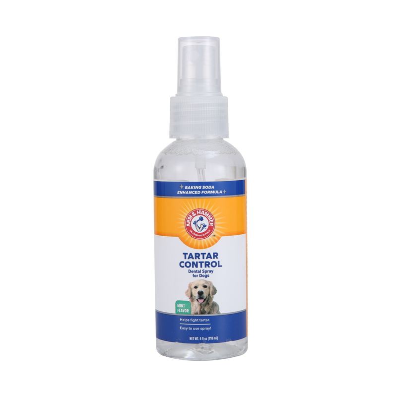 Arm & Hammer Pets Tartar Control Dog Dental Water Rinse and Spray