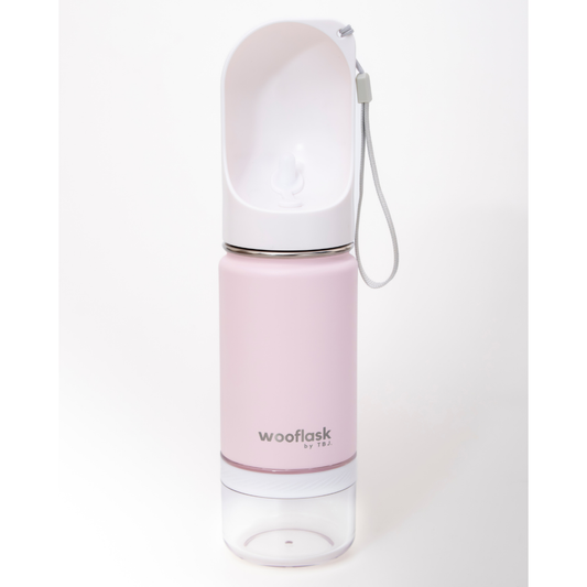 Wooflask Light Pink 12oz