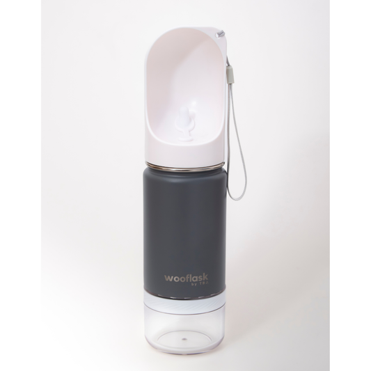 Wooflask Gray 12oz