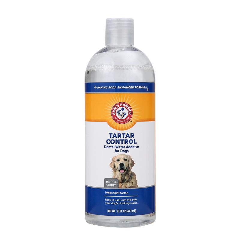 Arm & Hammer Pets Tartar Control Dog Dental Water Rinse and Spray