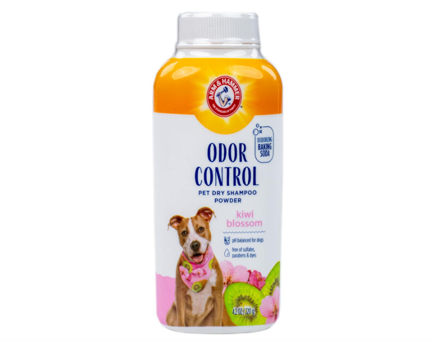Arm & Hammer Pets Odor Control No Rinse Foam Shampoo Powder Super Deodorizing Spray