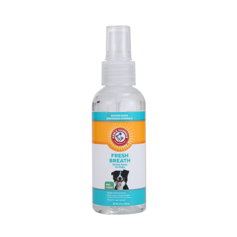 Arm & Hammer Pets Fresh Breath Dog Dental Spray Cat Dental Water Additive
