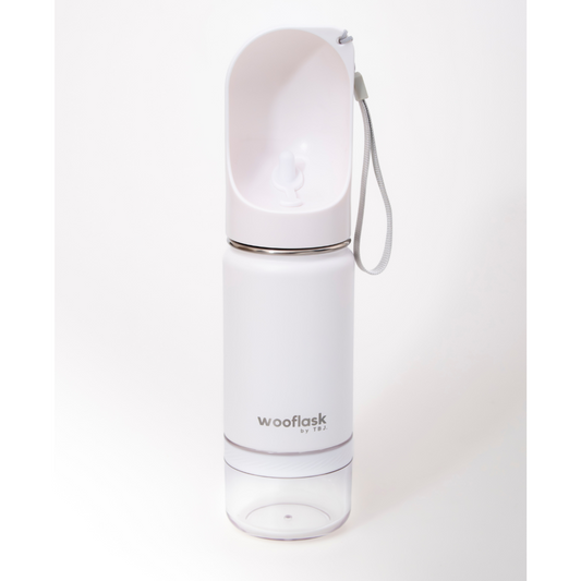 Wooflask White 12oz