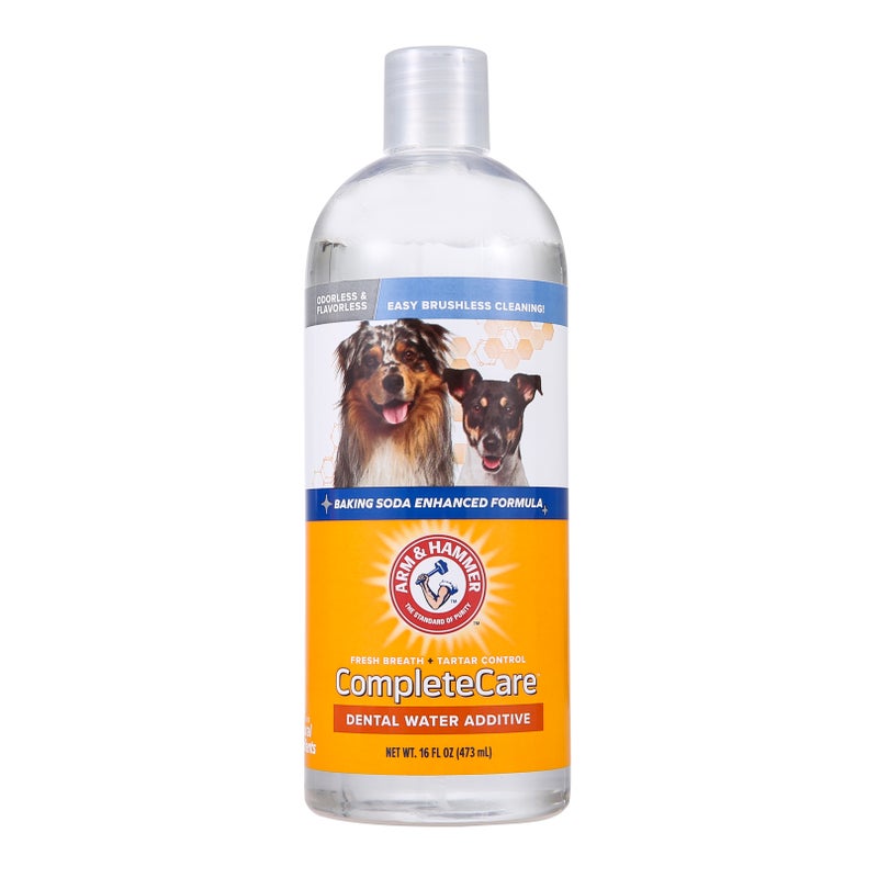 Arm & Hammer Complete Care Dog Dental Spray and Rinse Cat Dental Water Rinse