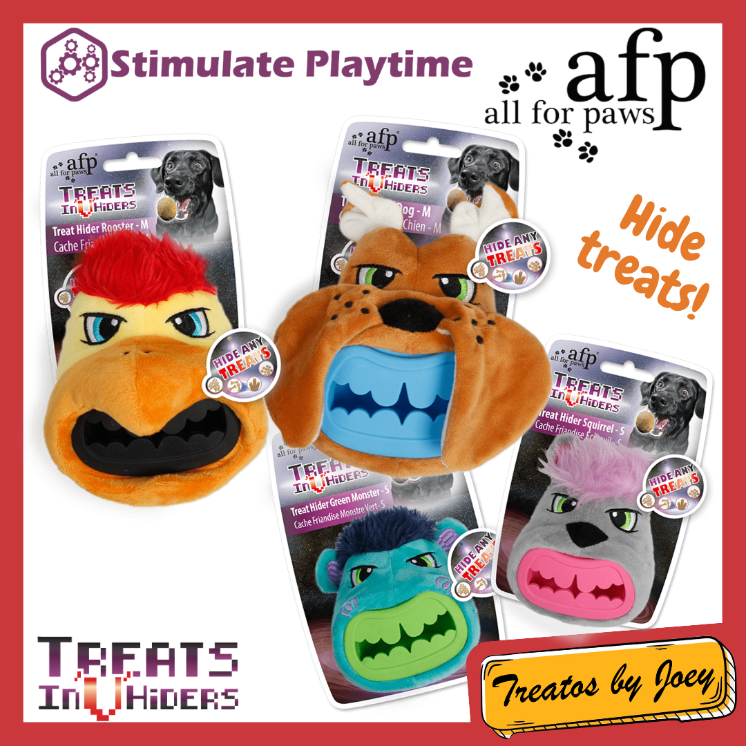 all for paws Treat Hider Dog Toy for Dogs