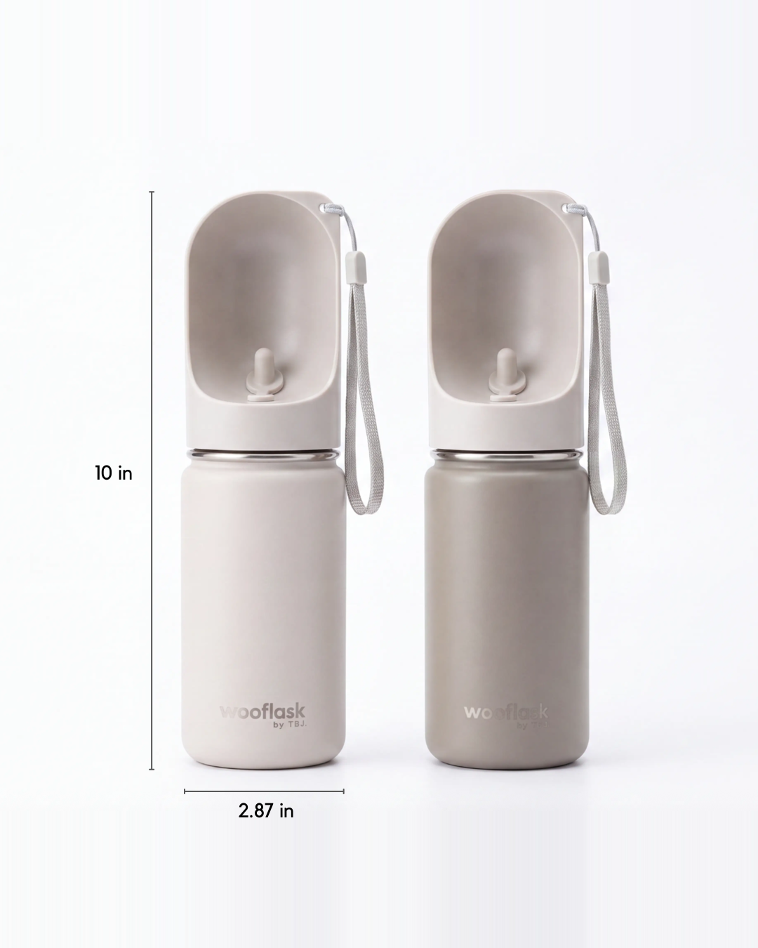 Wooflask Insulated Pet Water Bottle (14oz)