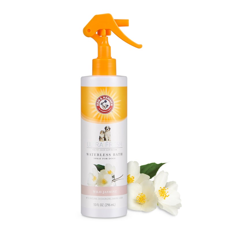 Arm & Hammer Pets Ultra Fresh Deodorizing Foam Waterless Bath Spray