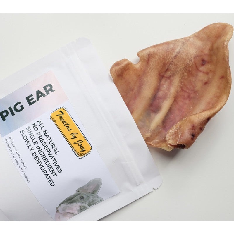 Dehydrated pig ears for dogs best sale