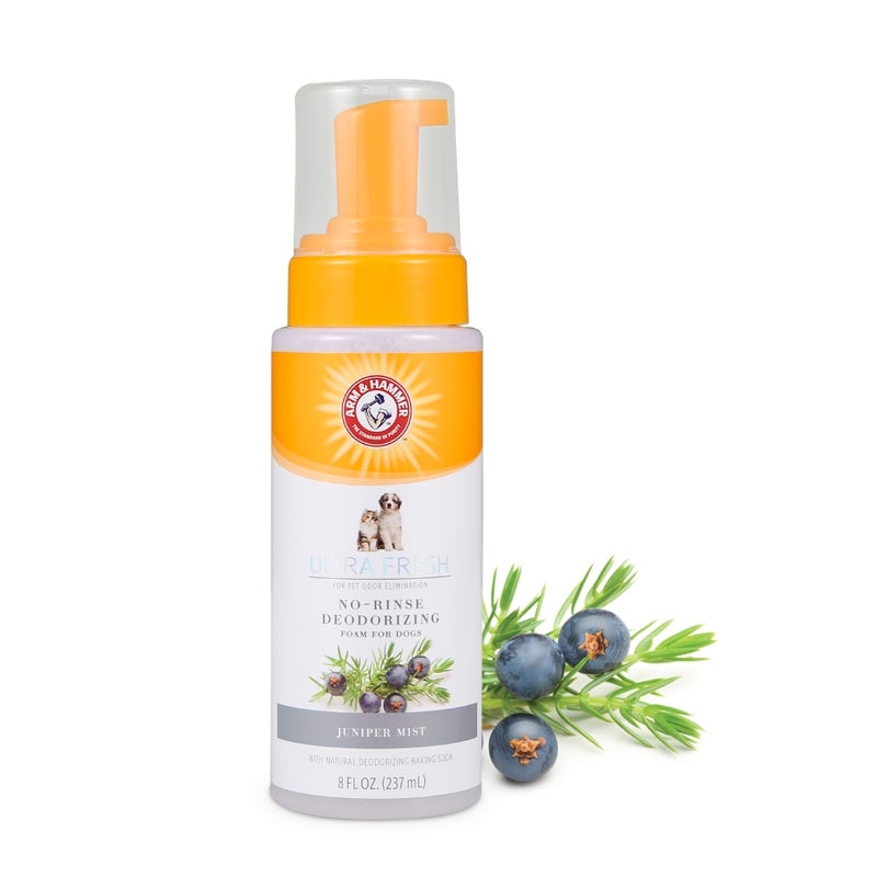 Arm & Hammer Pets Ultra Fresh Deodorizing Foam Waterless Bath Spray