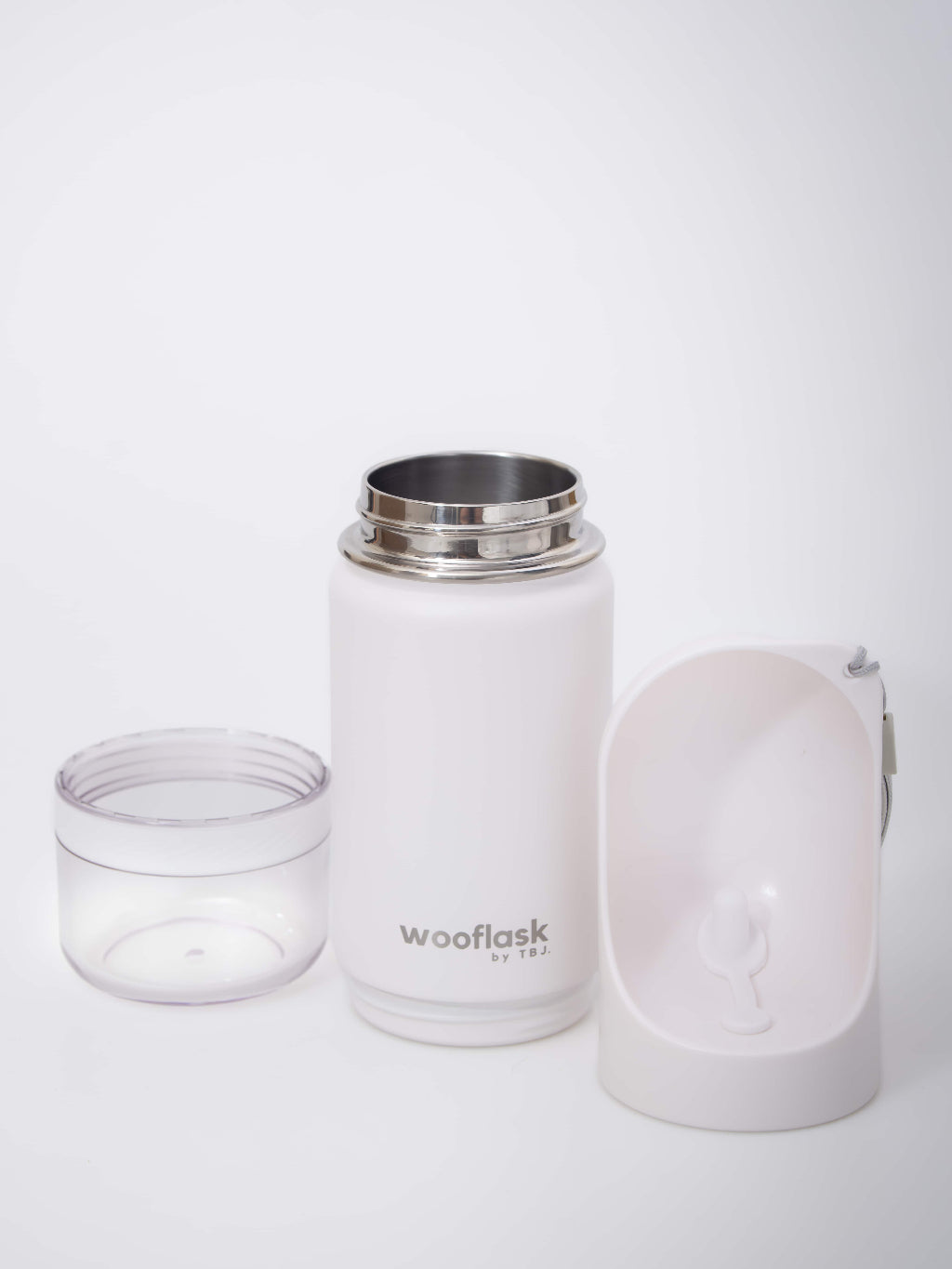 WOOFLASK Insulated Pet Water Bottle Dog Cat Cold Water Bottle