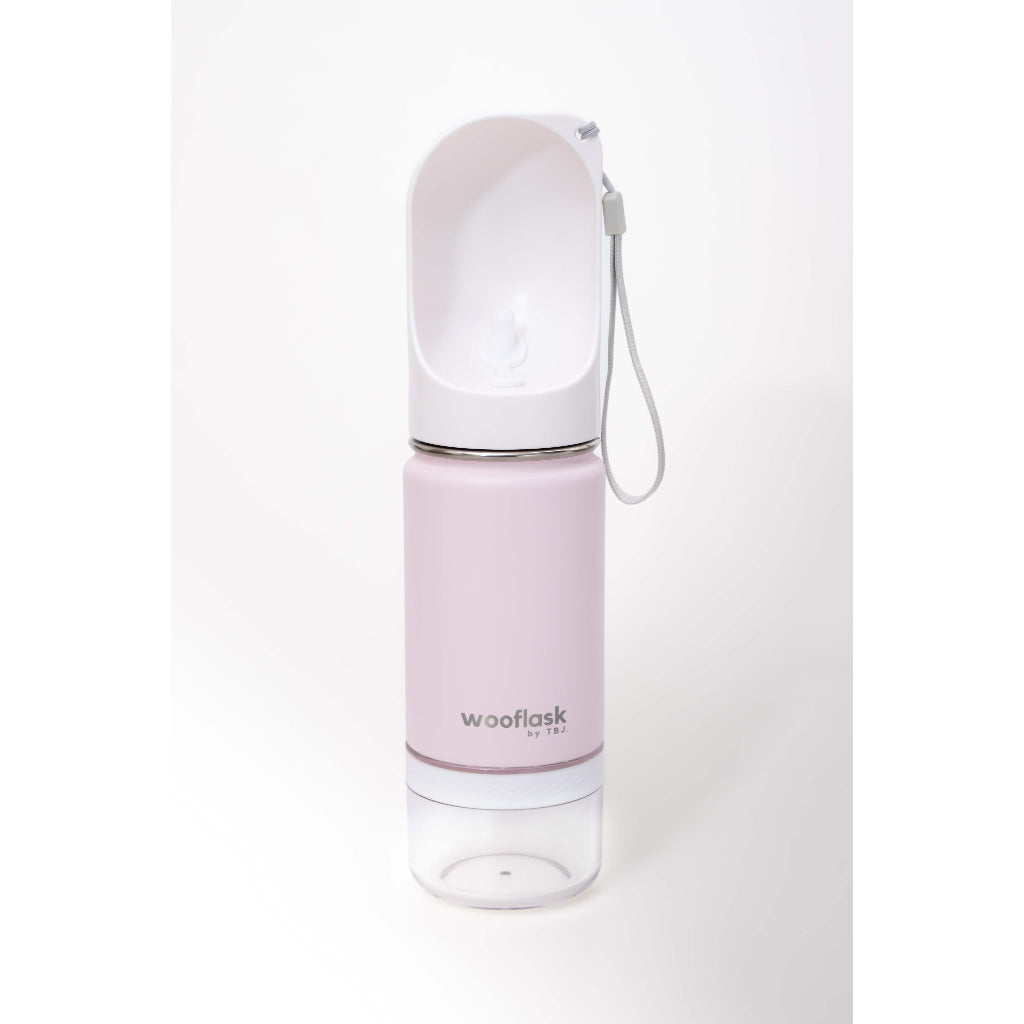 WOOFLASK Insulated Pet Water Bottle Dog Cat Cold Water Bottle