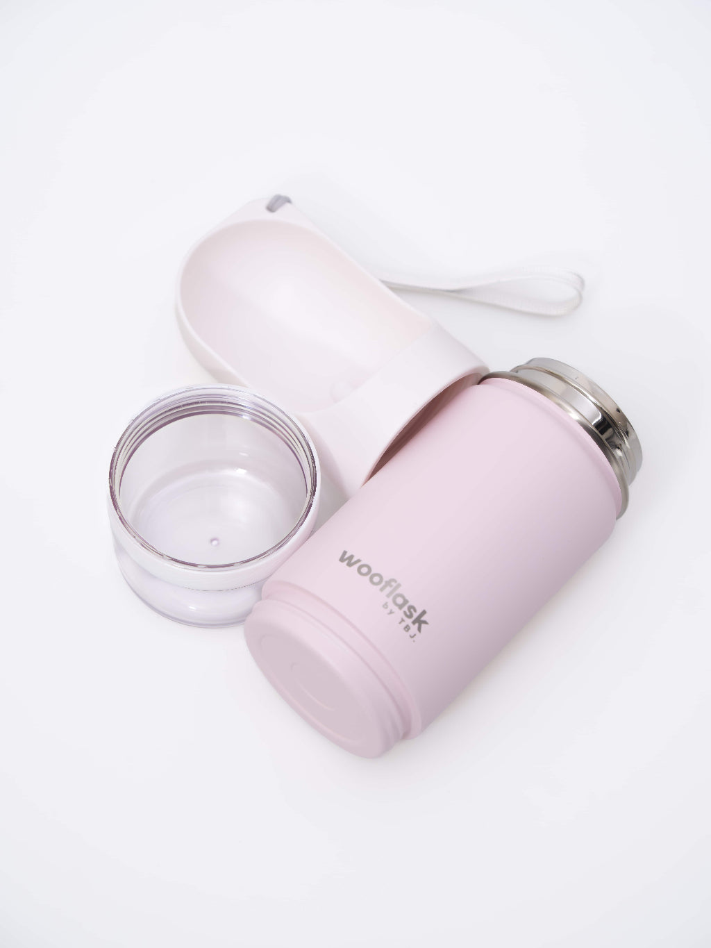 WOOFLASK Insulated Pet Water Bottle Dog Cat Cold Water Bottle