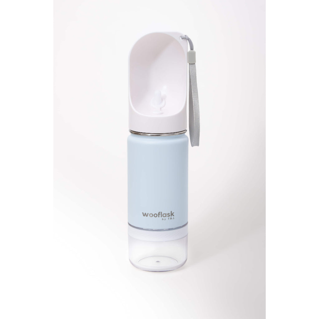 WOOFLASK Insulated Pet Water Bottle Dog Cat Cold Water Bottle