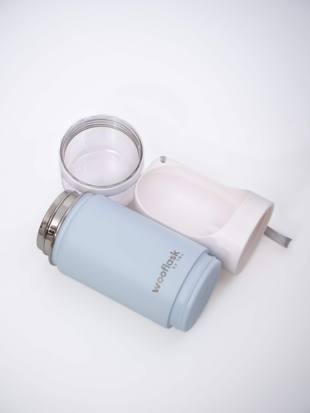 WOOFLASK Insulated Pet Water Bottle Dog Cat Cold Water Bottle