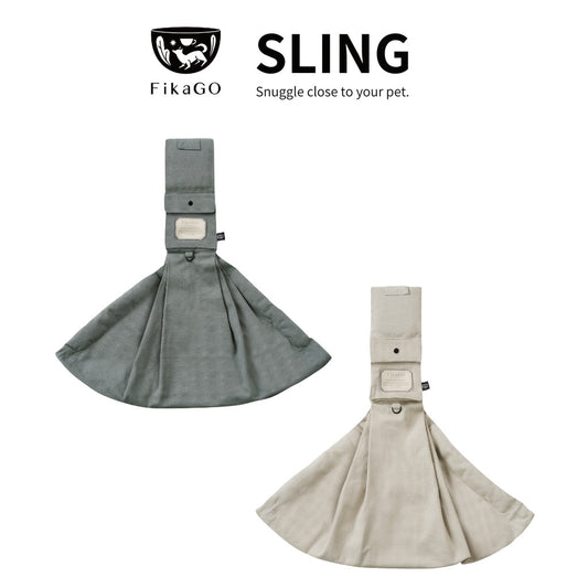 FikaGo Sling Carrier Dog Cat Carrier