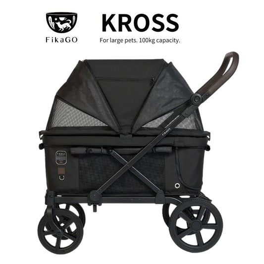 FikaGo Kross Pet Stroller Dog Cat Stroller