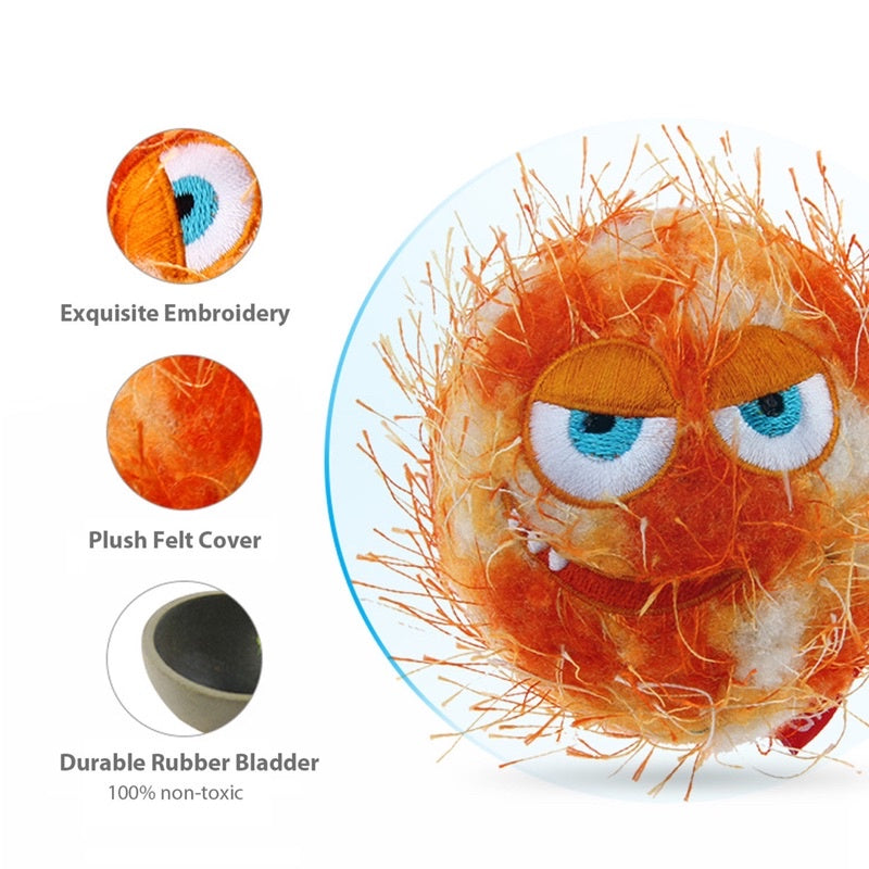 Gigwi Crazy Ball Dog Toy Dog Fetch Toy – treatosbyjoey