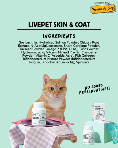 Livepet Supplement for Dog & Cats