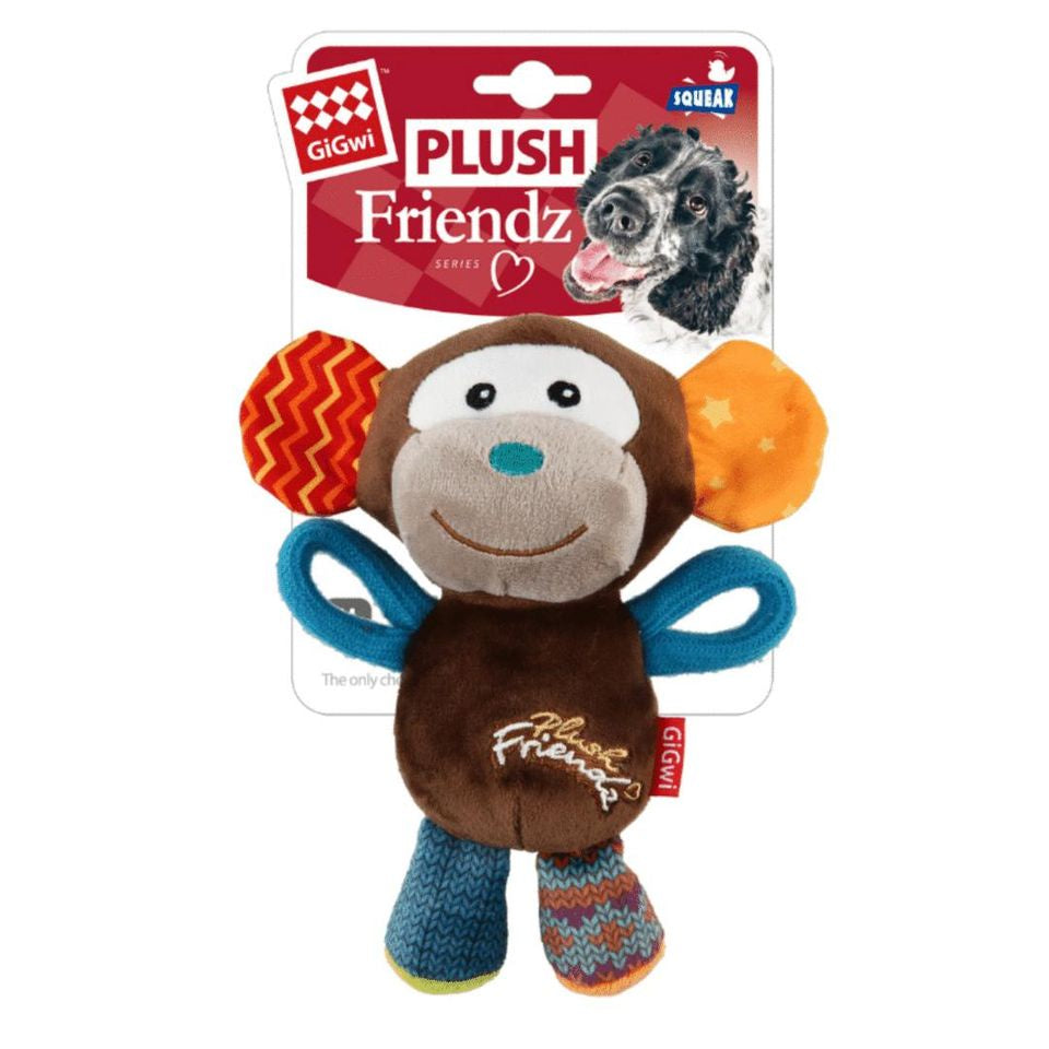 GiGwi Bestfriend Plush Dog Toy