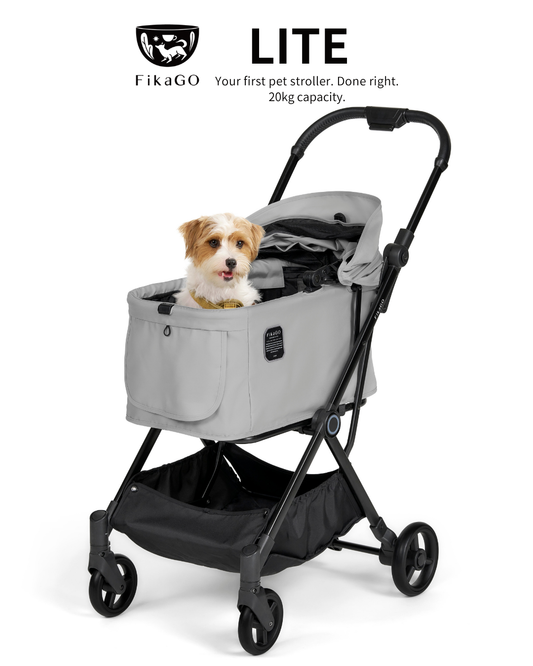 FikaGo Lite Pet Stroller Dog Cat Stroller