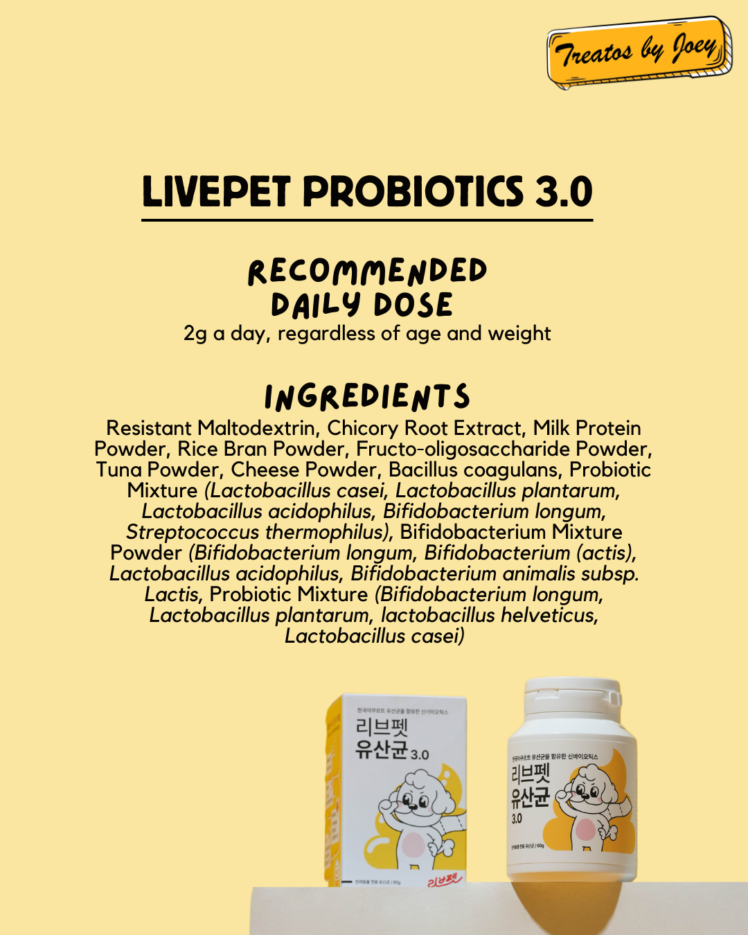 Livepet Supplement for Dog & Cats