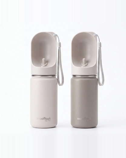 Wooflask Insulated Pet Water Bottle (14oz)