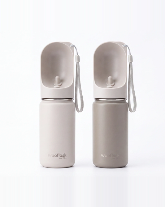 Wooflask Insulated Pet Water Bottle (14oz)