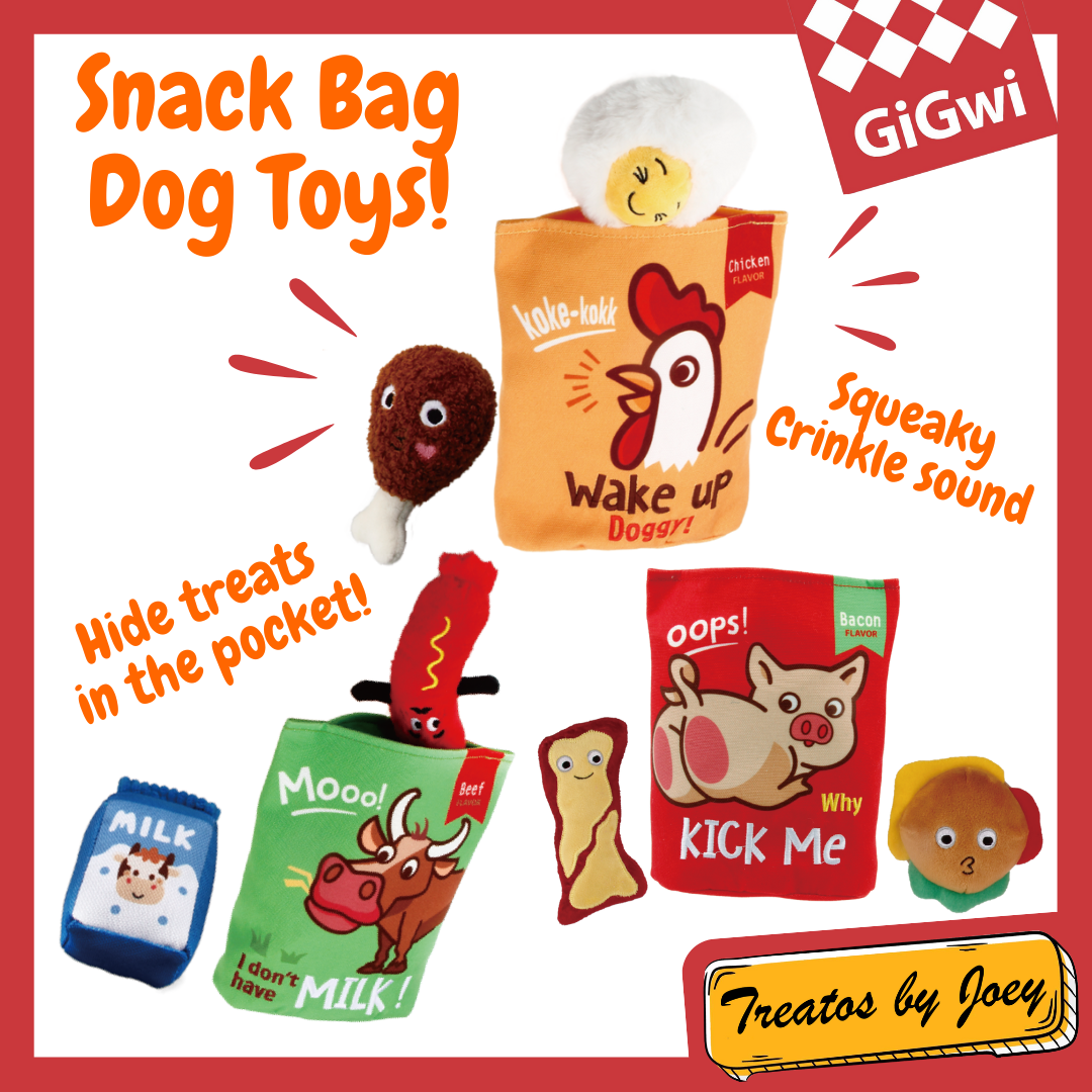 GiGwi Snack Bag Dog Toy