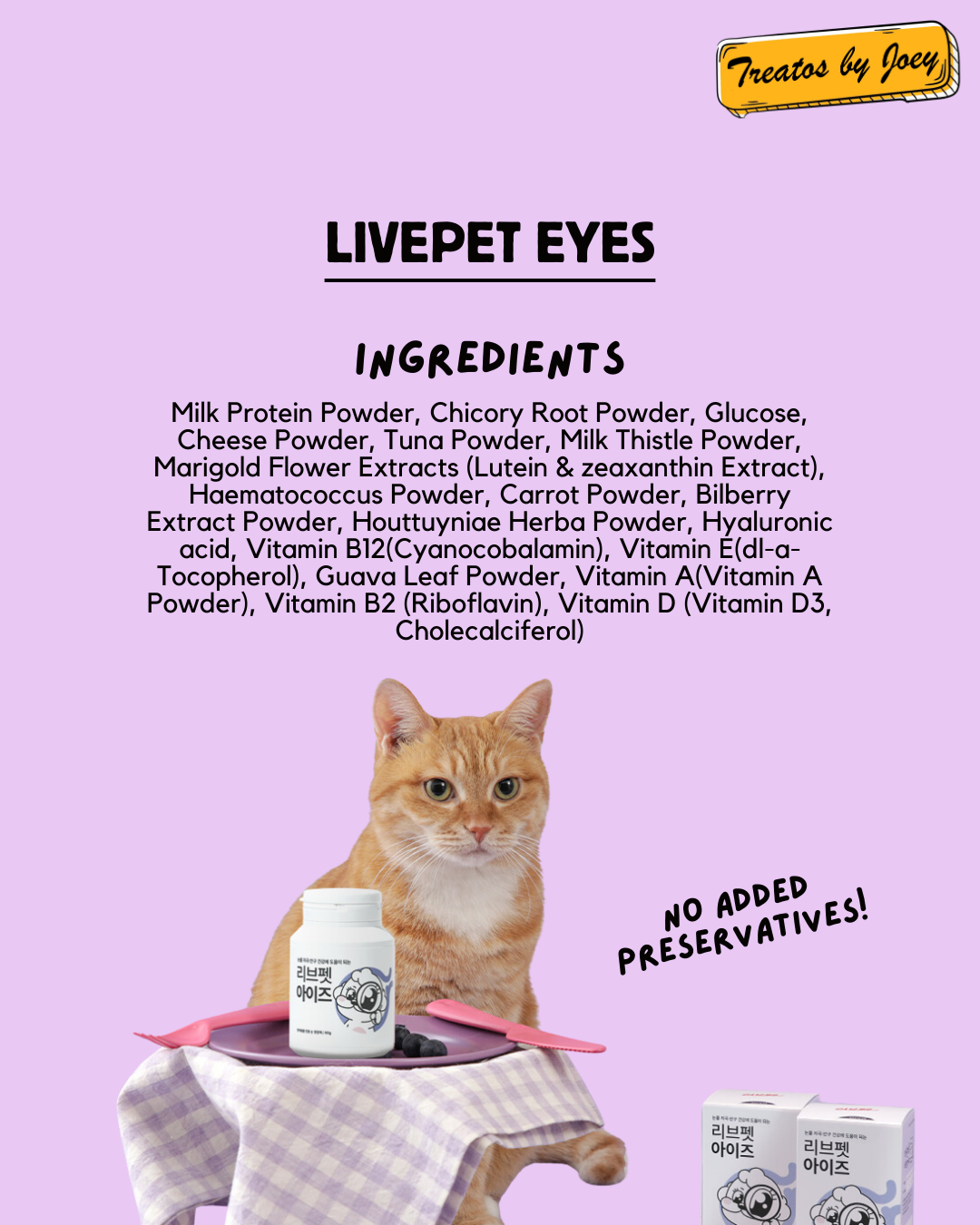 Livepet Supplement for Dog & Cats