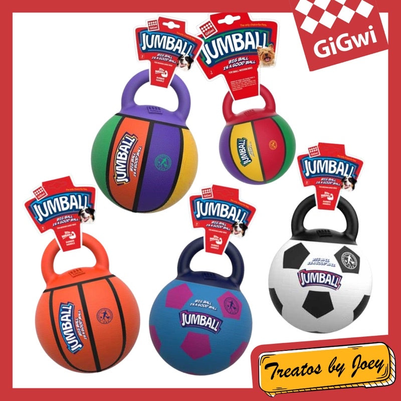 Gigwi Jumball Dog Toy