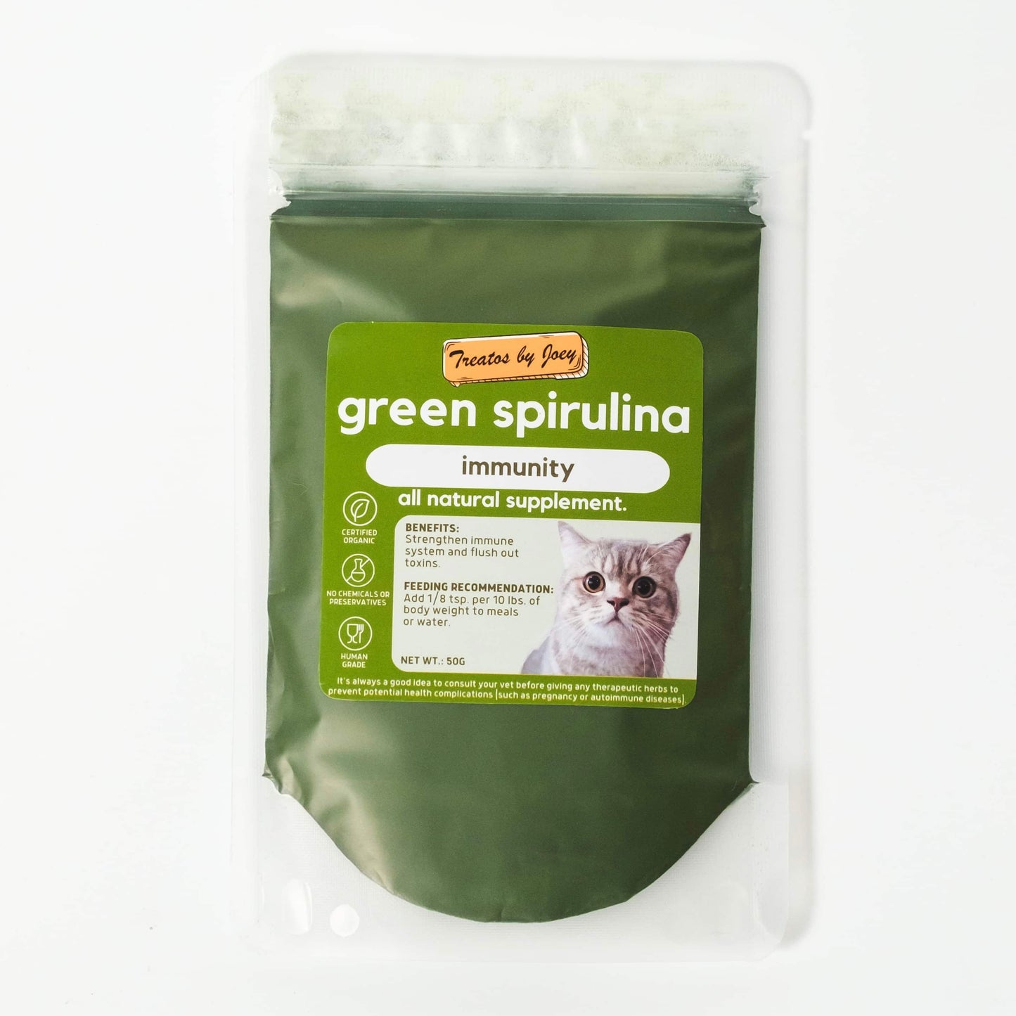 All Natural Powdered Supplements for Dogs & Cats