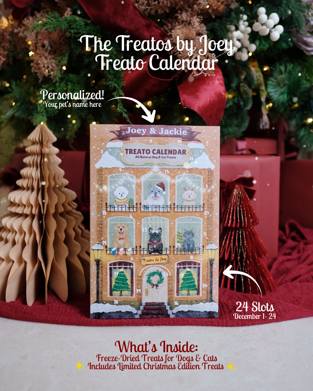 Treatos by Joey Advent Calendar 2025