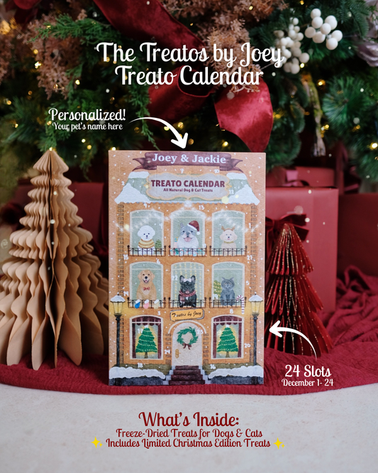 Treatos by Joey Advent Calendar 2025
