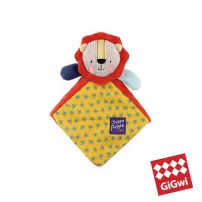 GiGwi Suppa Puppa Blankey Dog Toy