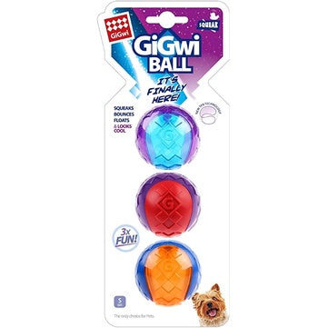 GigWi High Intensity Ball Dog Toy