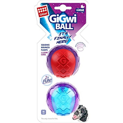 GigWi High Intensity Ball Dog Toy