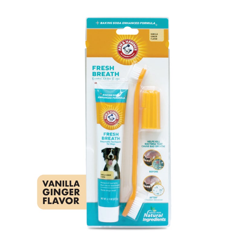 Arm & Hammer Pets Fresh Breath Dental Kit