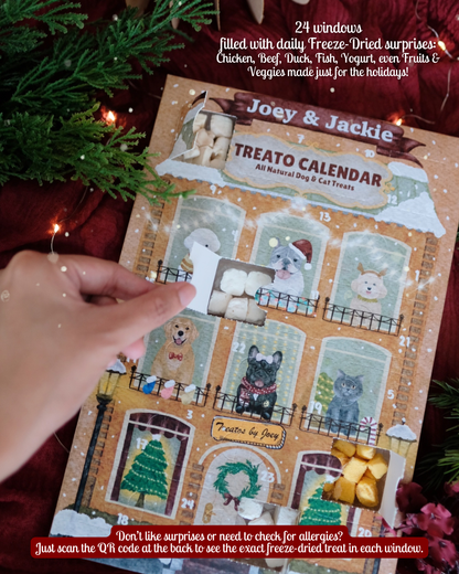 Treatos by Joey Advent Calendar 2025