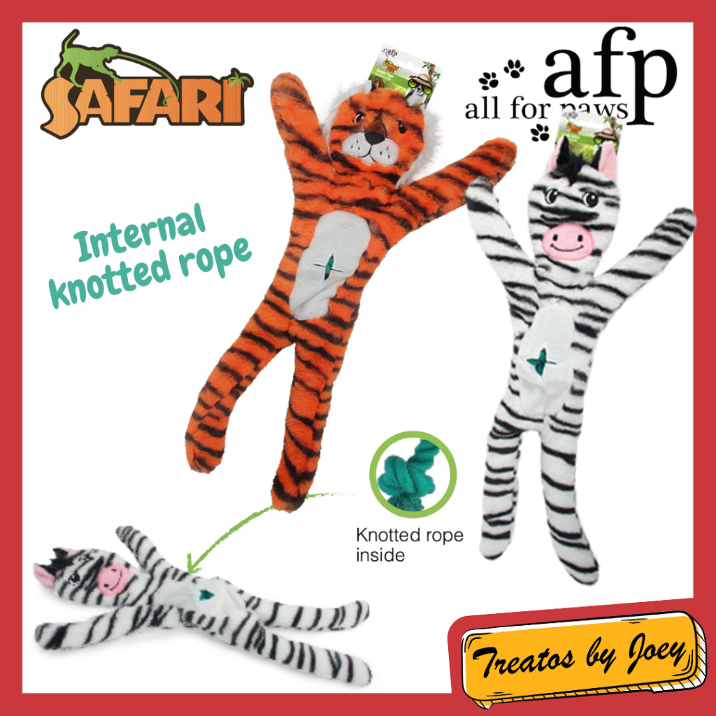 All For Paws AFP SafariBig Rope Dog Toy