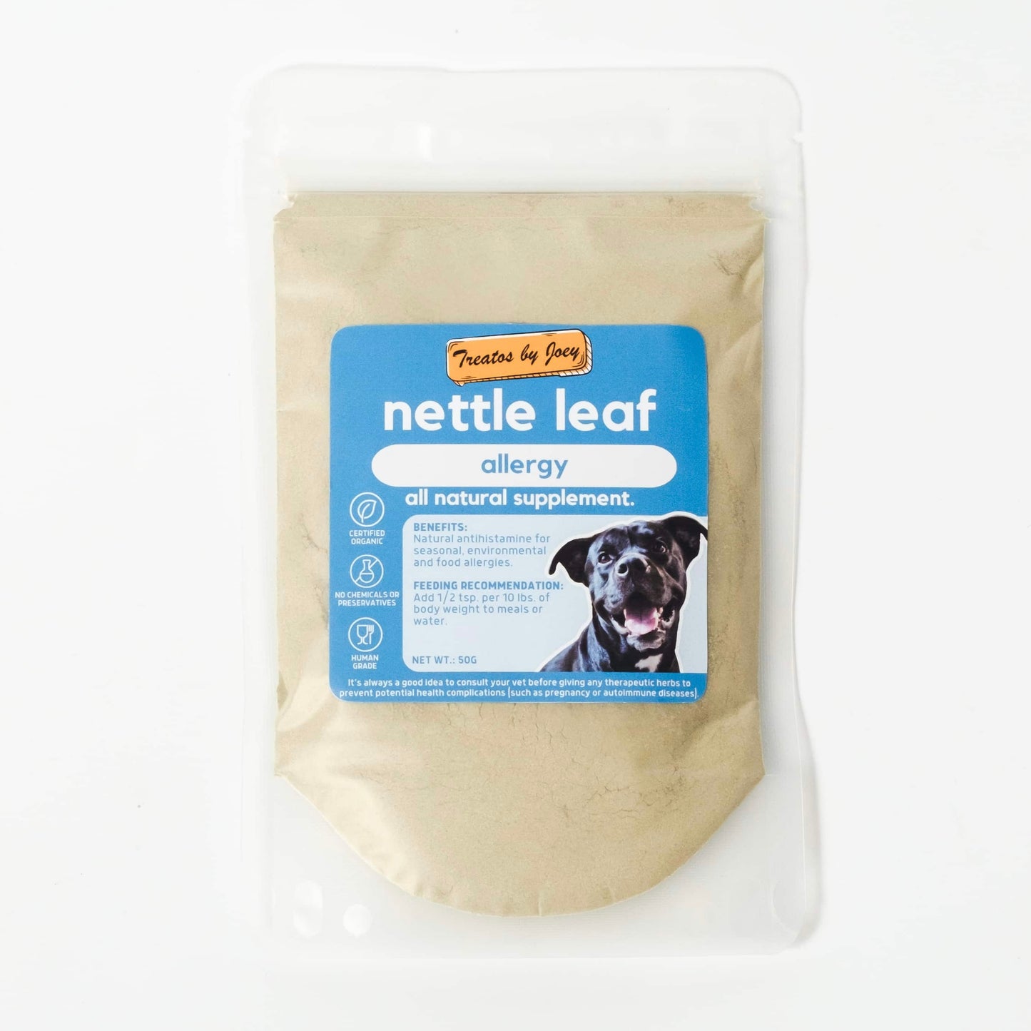 All Natural Powdered Supplements for Dogs & Cats