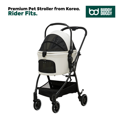 Buddy Duggy Rider Fits Pet Stroller Dog Cat Stroller