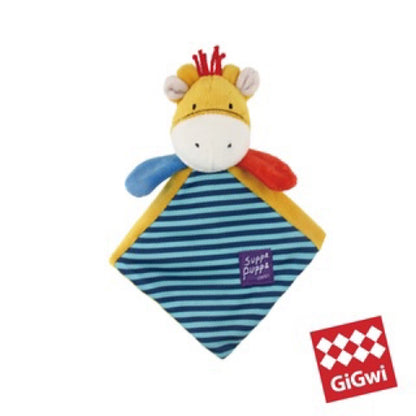 GiGwi Suppa Puppa Blankey Dog Toy