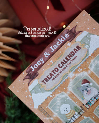 Treatos by Joey Advent Calendar 2025