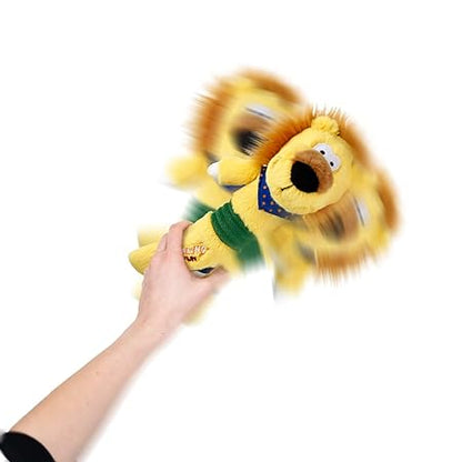 GigWi Shaking Plush Dog Toy