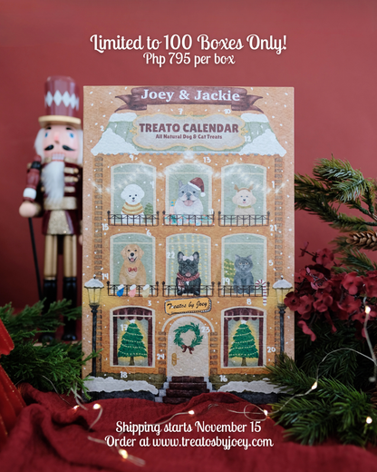 Treatos by Joey Advent Calendar 2025