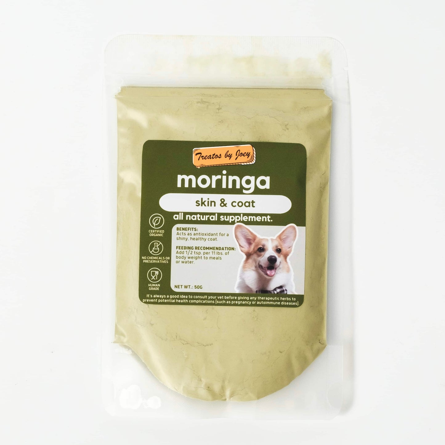 All Natural Powdered Supplements for Dogs & Cats