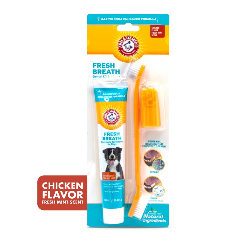 Arm & Hammer Pets Fresh Breath Dental Kit
