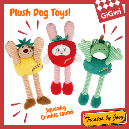 GiGwi Plush Friendz Long Pull Toy