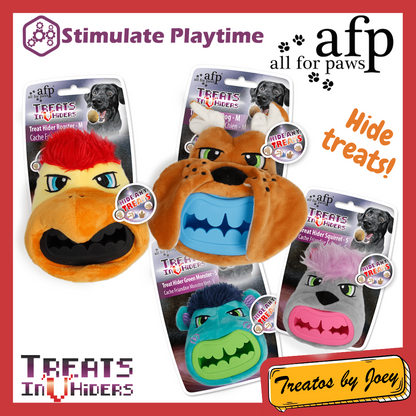 All For Paws Treats InVhiders Small Dog Toy