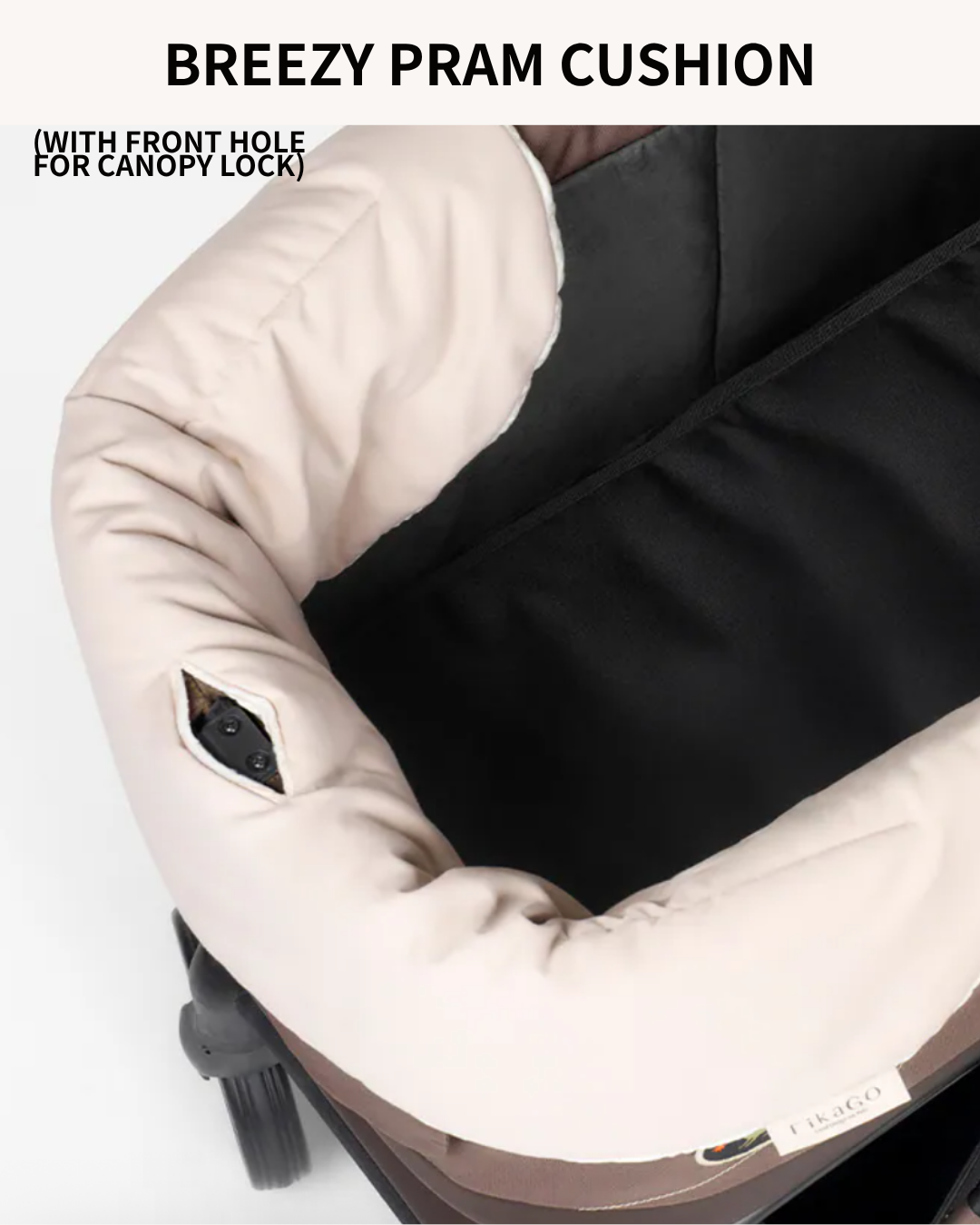 FikaGo Pram Cushion Dog Cat Stroller Guard